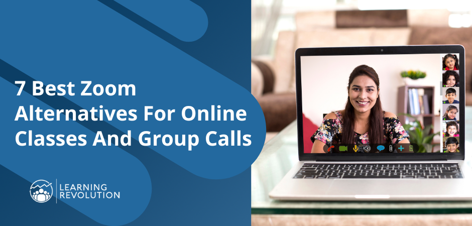 7 Best Zoom Alternatives For Online Classes And Group Calls